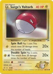 Lt. Surge's Voltorb