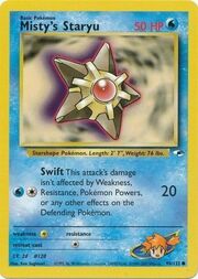 Misty's Staryu