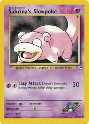 Sabrina's Slowpoke