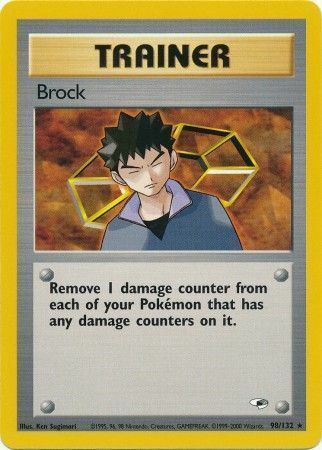 Brock Card Front