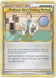 Professor Elm's Training Method