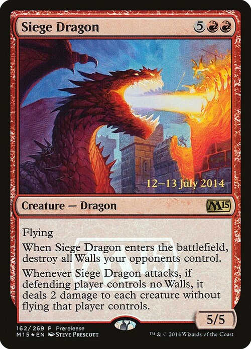 Siege Dragon Card Front