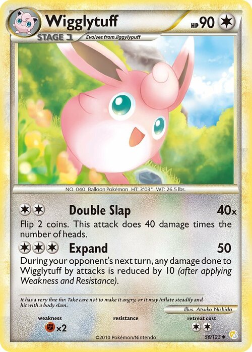 Wigglytuff Card Front