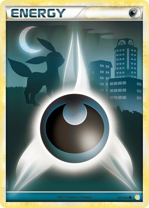 Darkness Energy Card Front