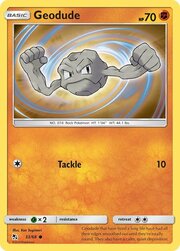 Geodude [Tackle]