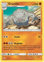 Graveler [Tackle | Mudslide]