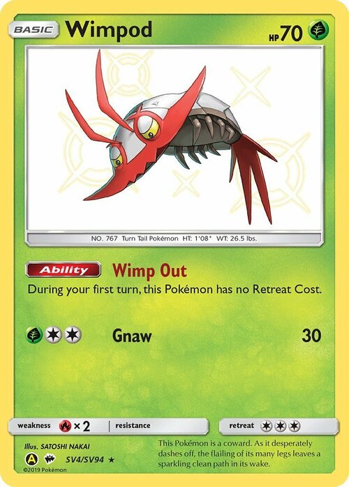 Wimpod Card Front