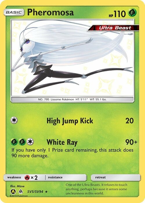 Pheromosa Card Front