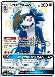 Lycanroc GX