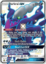 Darkrai GX