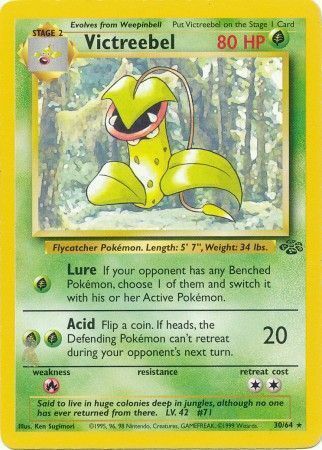 Victreebel Card Front