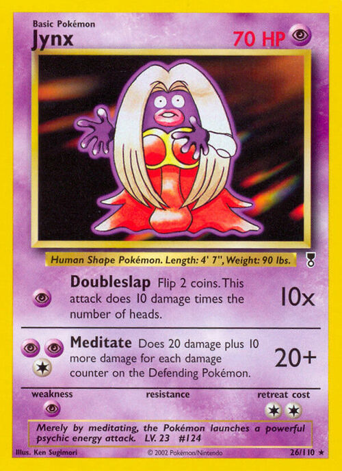 Jynx Card Front