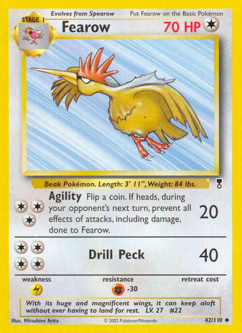 Fearow Card Front