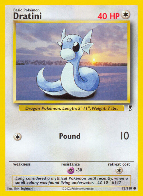 Dratini Card Front