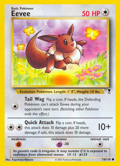 Eevee Card Front