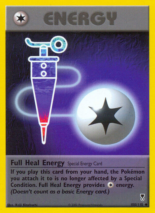 Full Heal Energy Card Front