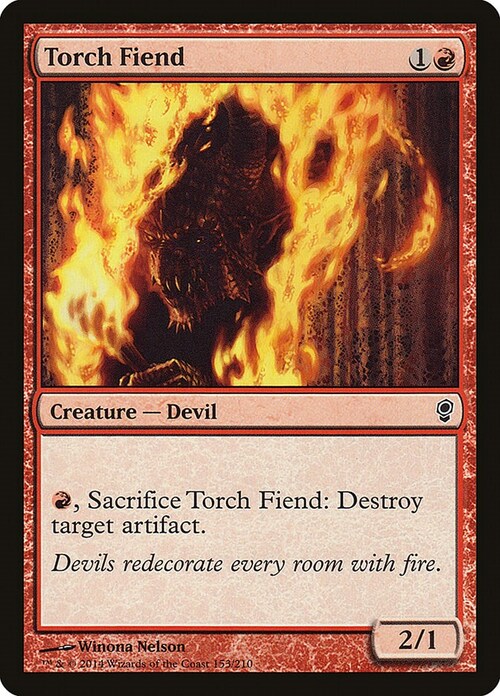 Torch Fiend Card Front