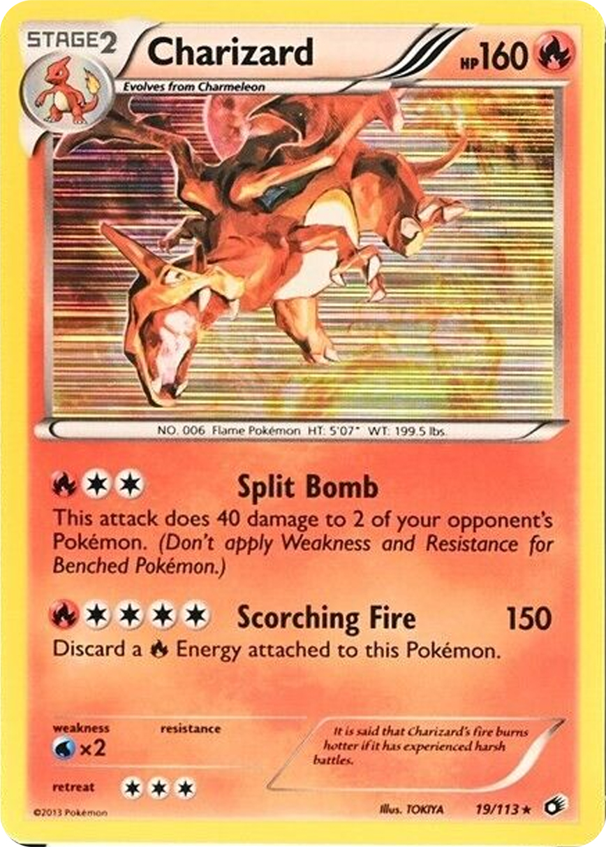 CHARIZARD HOLO sale