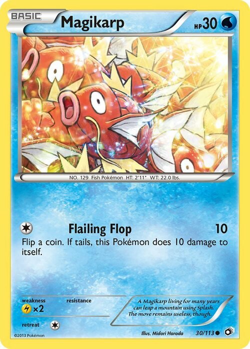 Magikarp Card Front