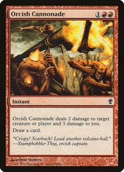 Orcish Cannonade