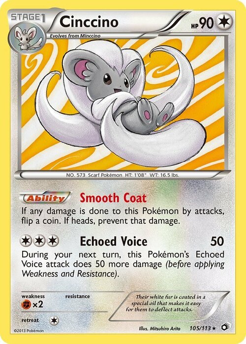 Cinccino Card Front