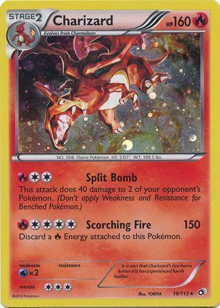 Charizard Card Front