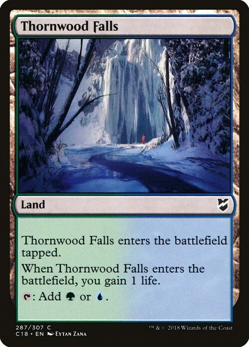 Thornwood Falls Card Front