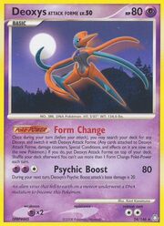 Deoxys (Forma Ataque)