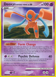 Deoxys (Forma Defensiva)