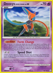 Deoxys (Forma Velocidad)