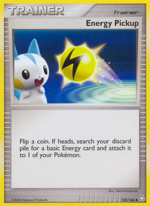 Energy Pickup Card Front