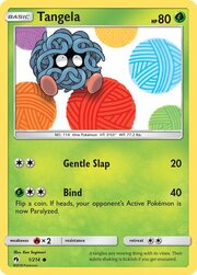 Tangela [Gentle Slap | Bind]