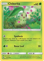 Chikorita [Synthesis | Razor Leaf]