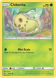 Chikorita [Mini Drain]