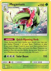 Meganium [Quick-Ripening Herb | Solar Beam]