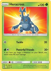 Heracross [Tackle | Powerful Friends]