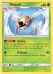 Ninjask [Molting | X-Scissor]