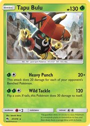 Tapu Bulu [Heavy Punch | Wild Tackle]