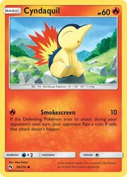 Cyndaquil [Smokescreen]