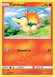 Cyndaquil [Hammer In]