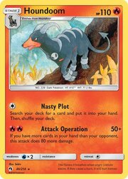 Houndoom [Nasty Plot | Attack Operation]