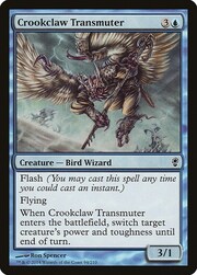 Crookclaw Transmuter