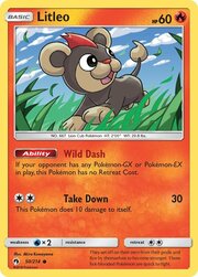 Litleo [Wild Dash | Take Down]