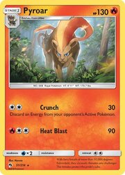 Pyroar [Crunch | Heat Blast]