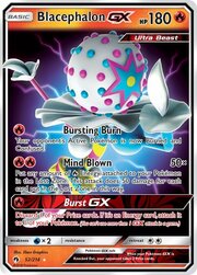 Blacephalon GX [Bursting Burn | Mind Blown | Burst GX]