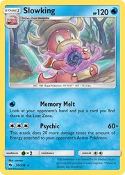 Slowking [Memory Melt | Psychic]