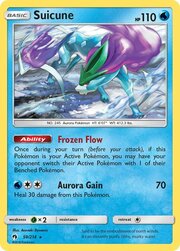 Suicune [Frozen Flow | Aurora Gain]