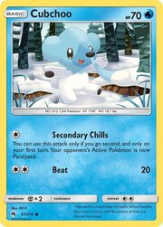 Cubchoo [Secondary Chills | Beat]