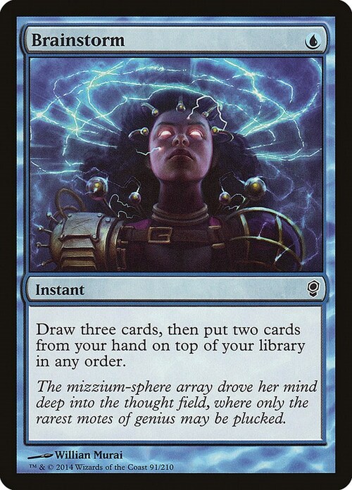 Brainstorm Card Front