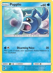 Popplio [Disarming Voice]